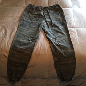 Mossimo Camo Joggers